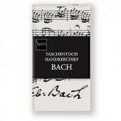 Bach Notalı ve İmzalı Mendil - 2