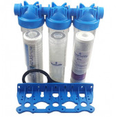 Atlas 10'' Housing 3'Lü Kuyu Suyu Filtre Bina Girişi Daire Girişi - 4