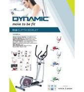 DYNAMIC E16 DLX ELİPTİK BİSİKLET - 2