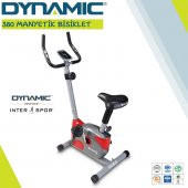 Dynamic 380 Manyetik Kondisyon Bisikleti - Renk Seçiniz - 5