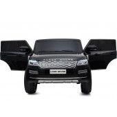 Lisanslı Range Rover 24volt Akülü Araba Tablet Ekranlı Çift Akülü Çift Kişilik 4x4 (4 Motorlu) Metalik Siyah - 5