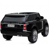 Lisanslı Range Rover 24volt Akülü Araba Tablet Ekranlı Çift Akülü Çift Kişilik 4x4 (4 Motorlu) Metalik Siyah - 7