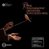 THE ROYAL PHILHARMONIC ORC - PLAYS SEZEN AKSU (CD) - 1