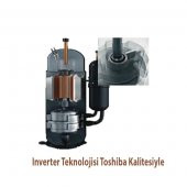 İki iç üniteli TOSHIBA multi klima RAS-2M18-10/16 - 3