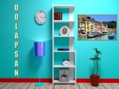 Dolapsan Mobilya Life Kitaplık - Beyaz - 2