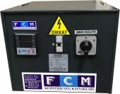3.5 kVA Monofaze Servo Voltaj regülatörü - 1