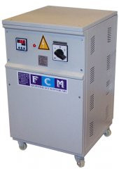 25 kVA Regülatör Monofaze Servo Sistem - 1