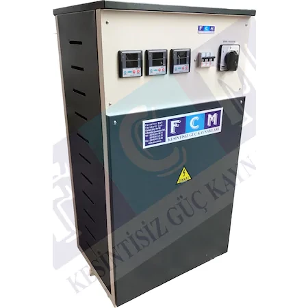 FCM Trifaze 60kVA Voltaj Regülatörü - 1