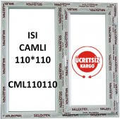 EN 110X110 BOY PENCERE-CAMLI - 1