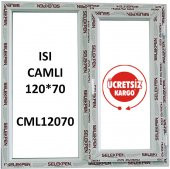 EN 120X70 BOY PENCERE-CAMLI - 1