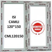 EN 120X150 BOY PENCERE-CAMLI - 1