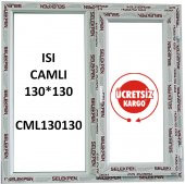 EN 130X130 BOY PENCERE-CAMLI - 1
