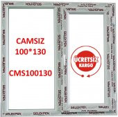 EN 100X130 BOY PENCERE-CAMSIZ - 1