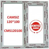 EN 120X100 BOY PENCERE-CAMSIZ - 1