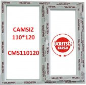 EN 110X120 BOY PENCERE-CAMSIZ - 1