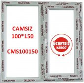 EN 100X150 BOY PENCERE-CAMSIZ - 1