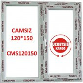 EN 120X150 BOY PENCERE-CAMSIZ - 1