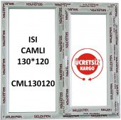 EN 130X120 BOY PENCERE-CAMLI - 1