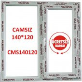 EN 140X120 BOY PENCERE-CAMSIZ - 1