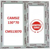 EN 130X70 BOY PENCERE-CAMSIZ - 1