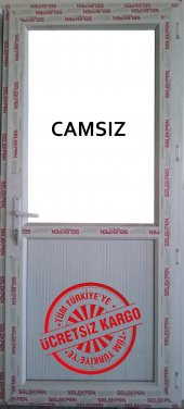 90X200 BALKON KAPISI-CAMSIZ - 1