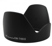 Canon 28-135mm IS LENS İÇİN JJC EW-78B II PARASOLEY - 2