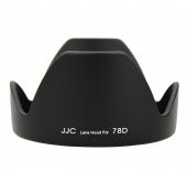 CANON 18-200mm, 28-200mm LENS İÇİN JJC EW-78D PARASOLEY - 1