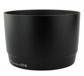 CANON 70-300mm f/4-5.6 IS İÇİN, JJC ET-65B PARASOLEY - 2