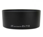 CANON 50mm f/1.4 LENS İÇİN JJC ES-71 II PARASOLEY, LENS HOOD - 1