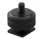 Flaş Kızağı 1/4 İnç Aksesuar Bağlantı Adaptörü - 1