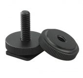 Flaş Kızağı 1/4 İnç Aksesuar Bağlantı Adaptörü - 4