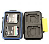 CF, SD, XD MS PRO DUO HAFIZA KARTI MUHAFAZA KABI JJC MC-3 - 4