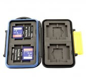 CF, SD, XD MS PRO DUO HAFIZA KARTI MUHAFAZA KABI JJC MC-3 - 5