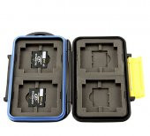 CF, SD, XD MS PRO DUO HAFIZA KARTI MUHAFAZA KABI JJC MC-3 - 6