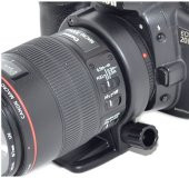 Canon EF 100mm F/2.8L Macro IS USMicin JJC TR-3 Tripod Mount Ring - 5