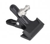 1/4 Tripod Girişli Çelik Vidalı Büyük Mandal GP11 - 1