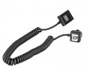 PENTAX İÇİN TTL FLASH UZATMA KABLOSU 3m MK-PT01 - 1