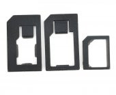Nano ve Micro Sim Kartları için Sim Kartı Adaptörü - 3