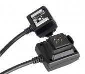 PENTAX İÇİN TTL FLASH UZATMA KABLOSU 3m MK-PT01 - 3