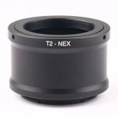 SONY E MOUNT VE NEX İÇİN T / T2 LENS ADAPTÖRÜ - 1