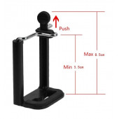 Tripod Bağlantı Girişli Telefon Tutucu - 6