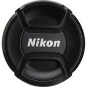 Nikon İçin 52mm Snap On LENS KAPAĞI, OBJEKTİF KAPAĞI - 1