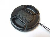 49mm SNAP ON LENS - OBJEKTİF KAPAĞI BAĞCIKLI - 2