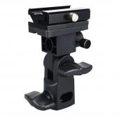 Flash Shoe Umbrella Holder Swivel Light Stand - 1