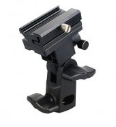 Flash Shoe Umbrella Holder Swivel Light Stand - 3