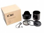 CANON SX210 IS İÇİN 6 PARÇA LENS FİLTRE SETİ - 1