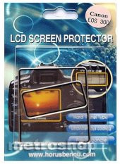 CANON 30D İÇİN İKİLİ LCD EKRAN KORUYUCU KAPAK - 1