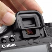 CANON EF VİZÖR LASTİĞİ 550D 500D 1000D 450D İÇİN - 6