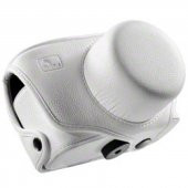 OLYMPUS E-P1 E-P2 İÇİN TAŞIMA ÇANTASI BEYAZ - 1