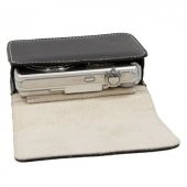 Casio Exilim Z77 Z75 Z70 İçin Taşıma Çantası Siyah - 3